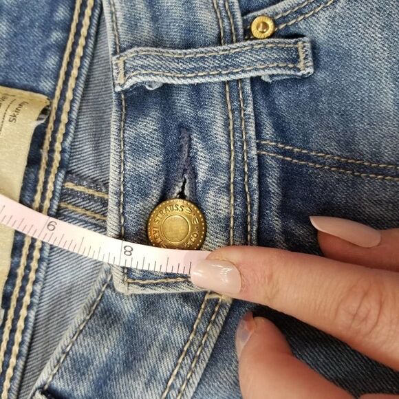 Levi's Revel Shaping Demi Curve Skinny Jeans - Picture 14 of 14